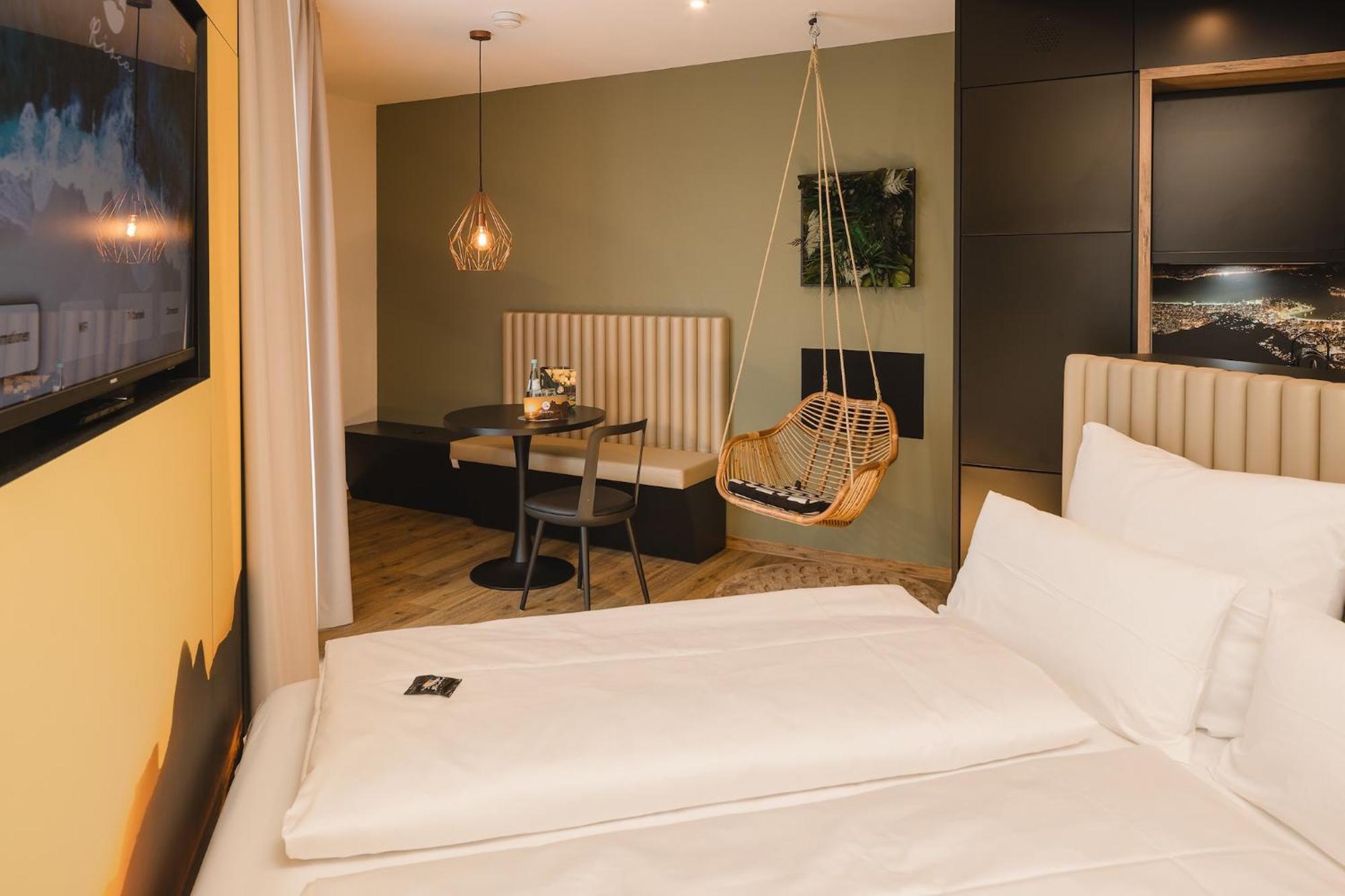 Rioca Stuttgart Posto 6 Otel Dış mekan fotoğraf