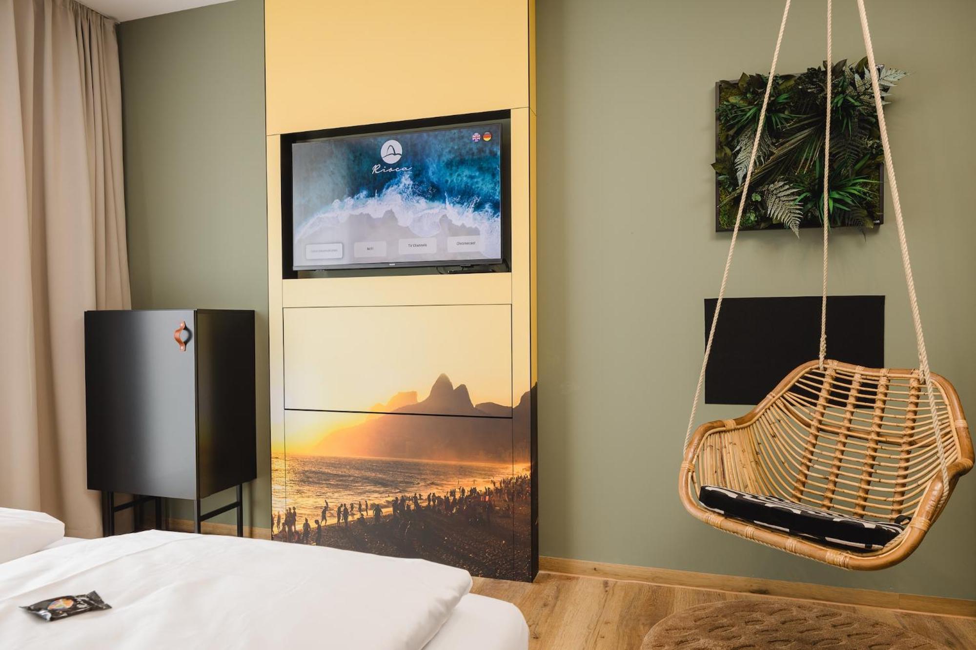 Rioca Stuttgart Posto 6 Otel Dış mekan fotoğraf