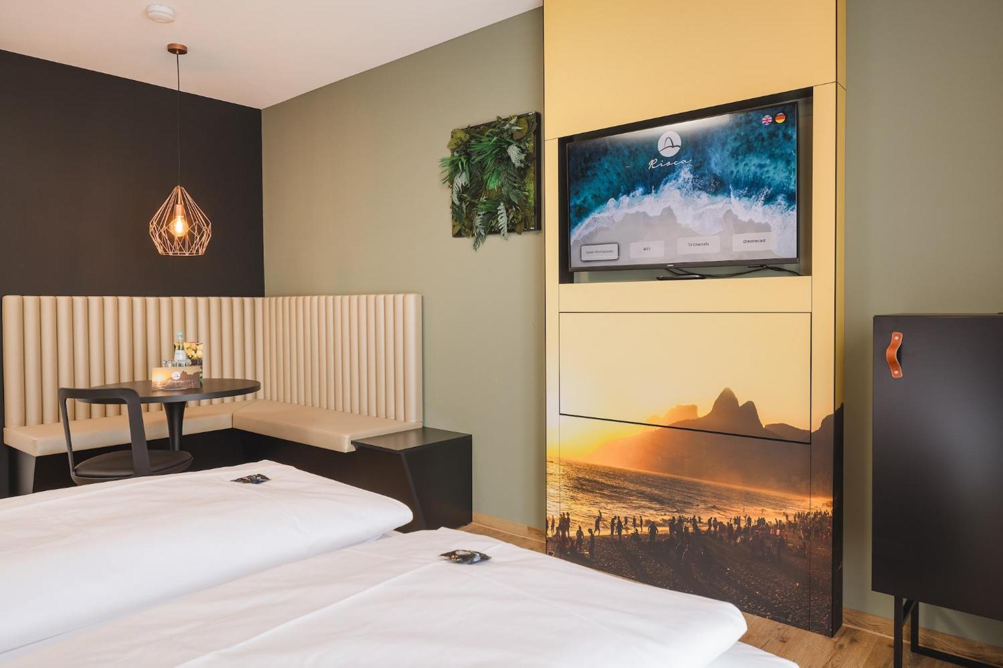 Rioca Stuttgart Posto 6 Otel Dış mekan fotoğraf