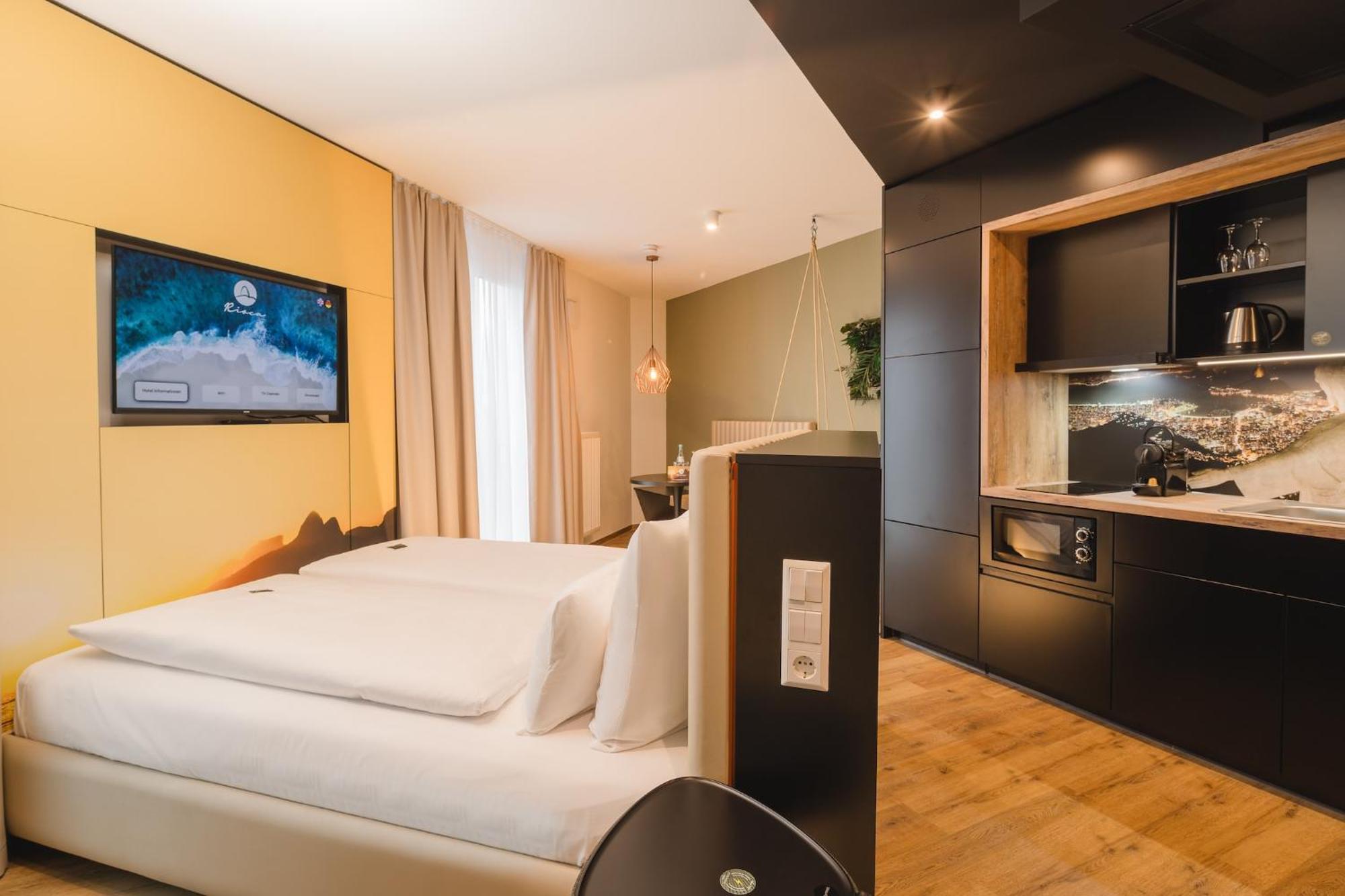 Rioca Stuttgart Posto 6 Otel Dış mekan fotoğraf
