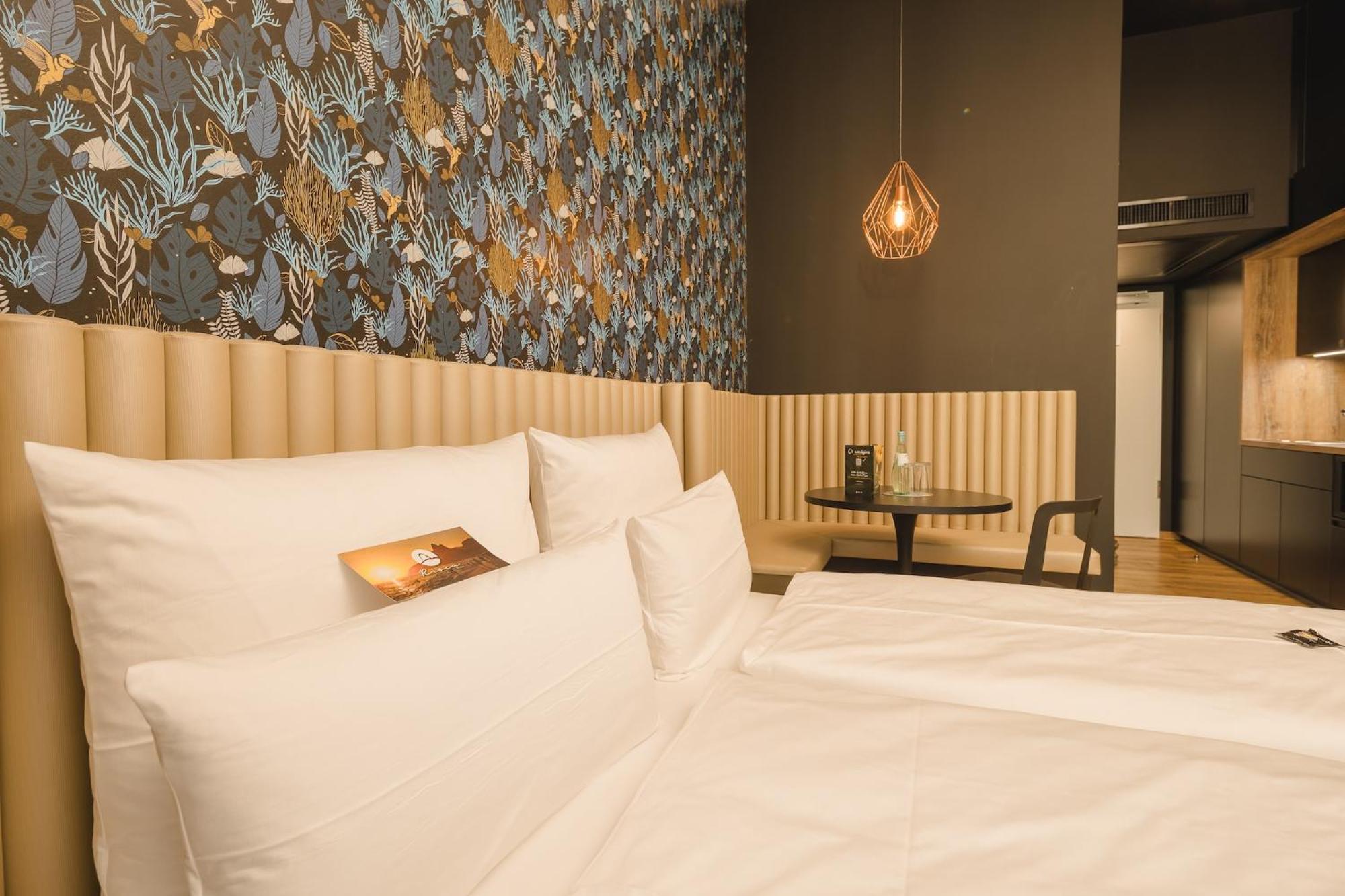 Rioca Stuttgart Posto 6 Otel Dış mekan fotoğraf