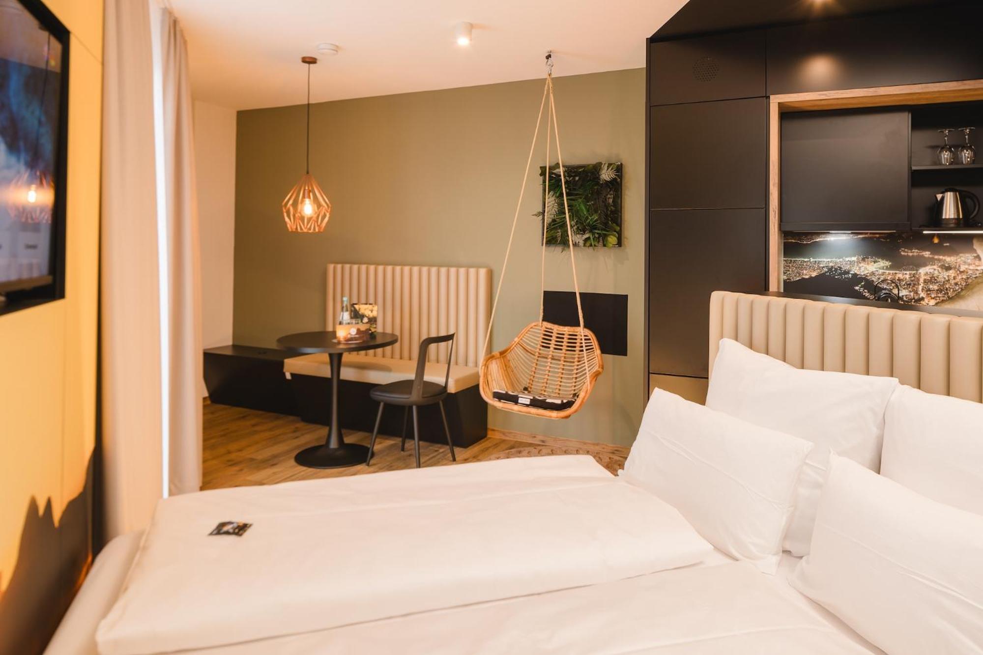 Rioca Stuttgart Posto 6 Otel Dış mekan fotoğraf