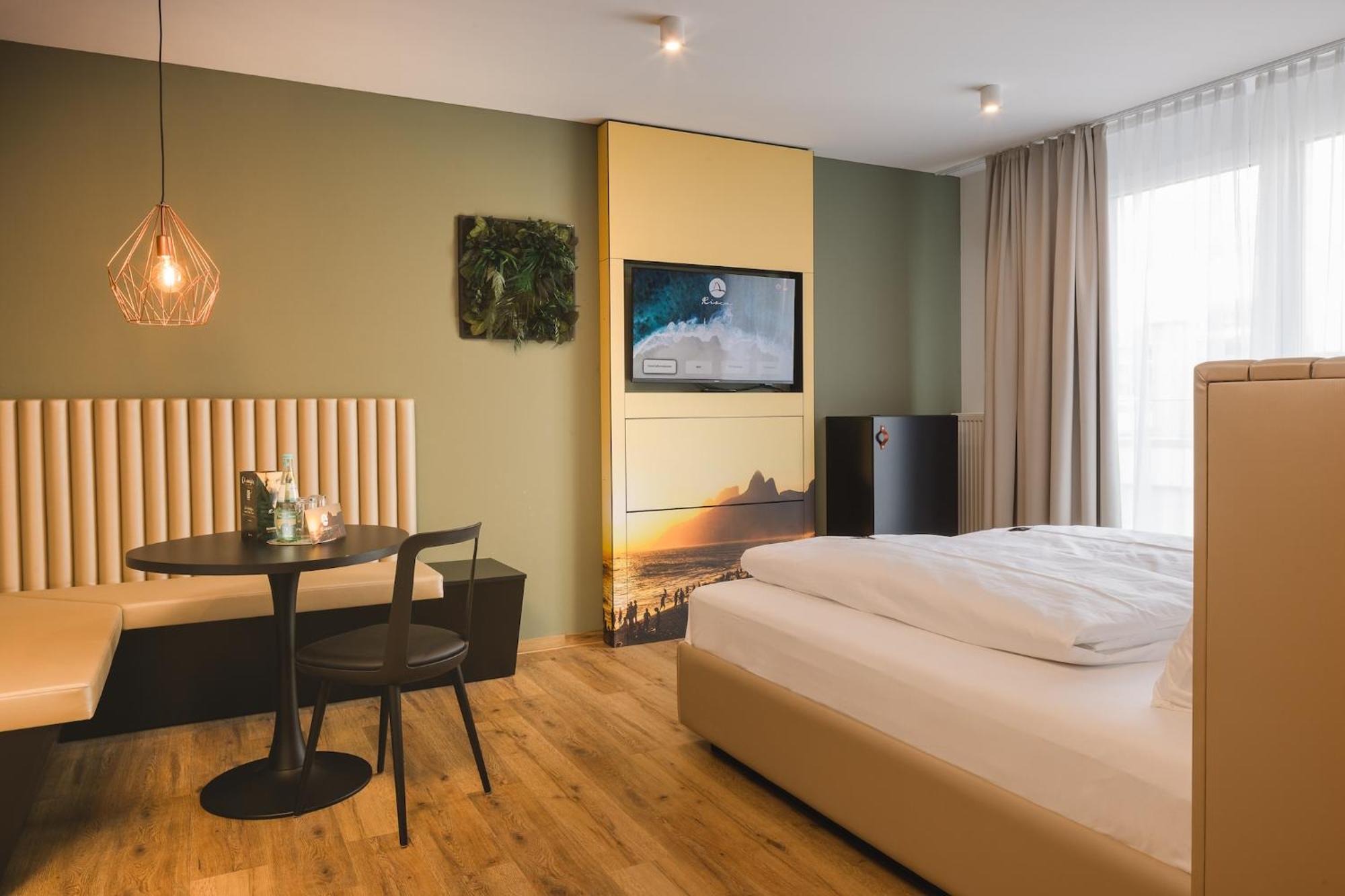 Rioca Stuttgart Posto 6 Otel Dış mekan fotoğraf