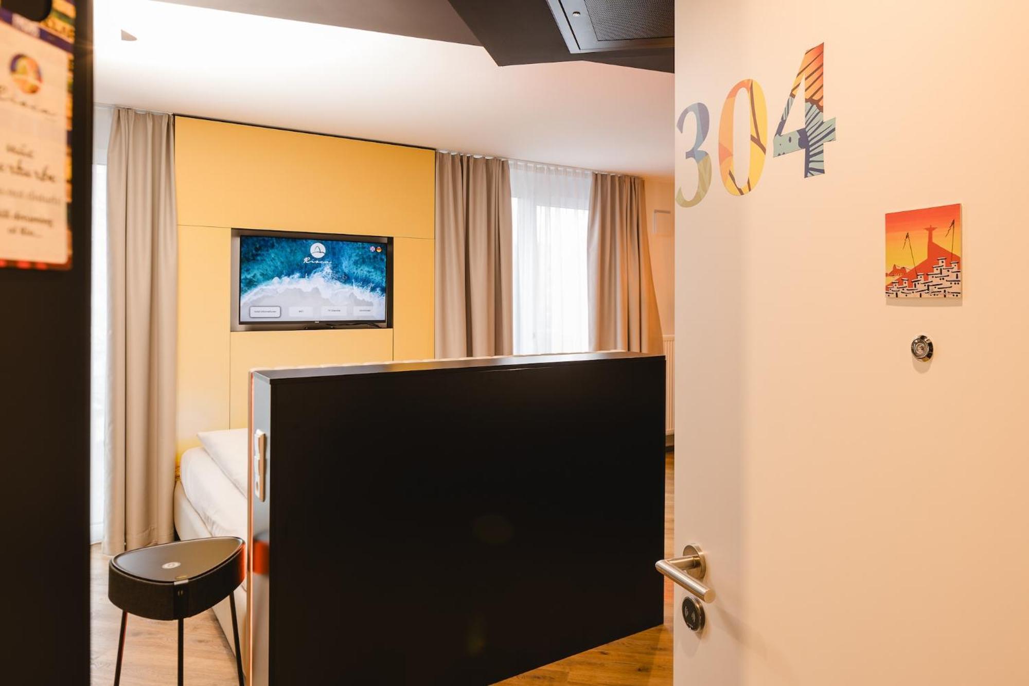 Rioca Stuttgart Posto 6 Otel Dış mekan fotoğraf