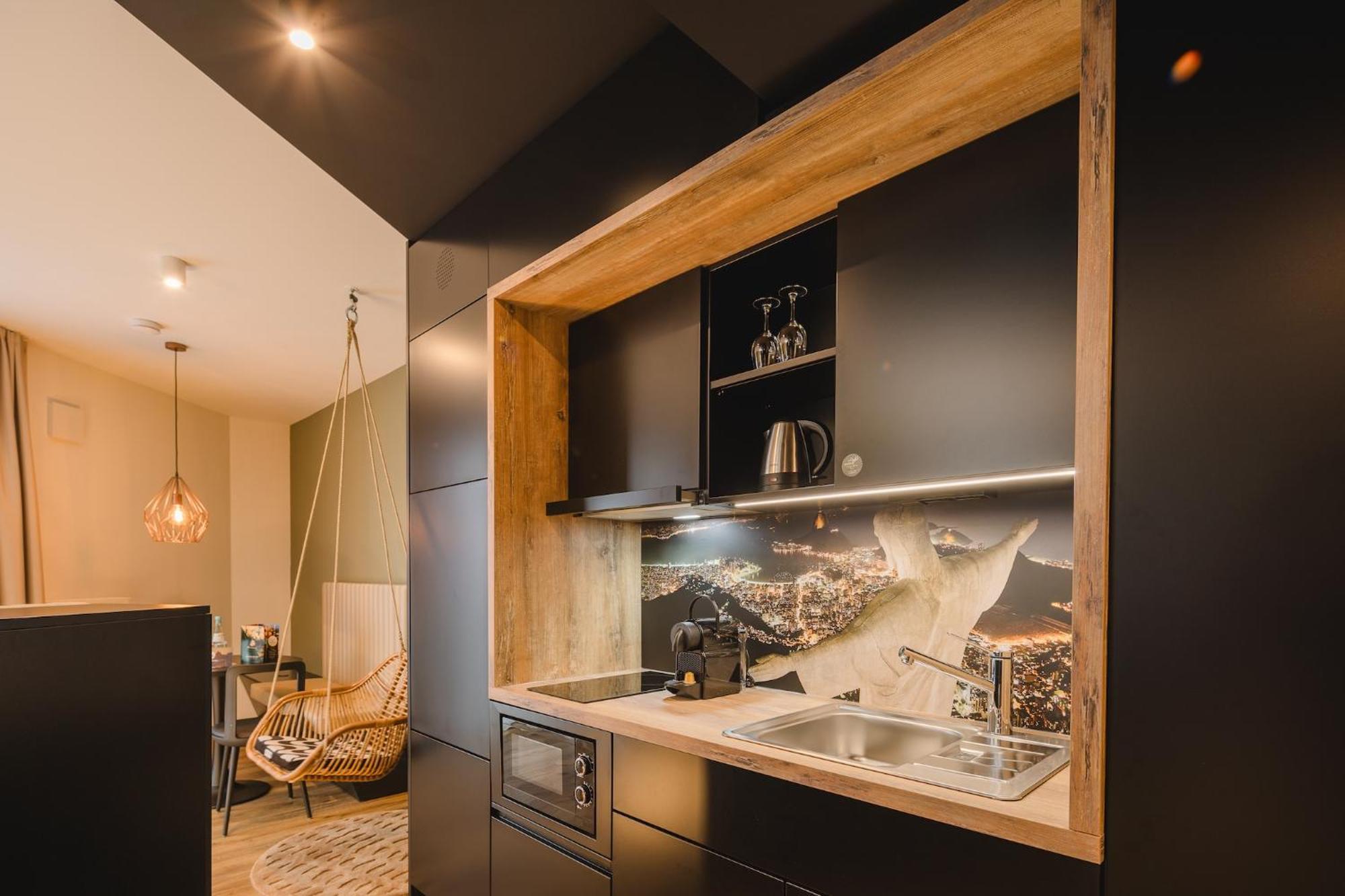 Rioca Stuttgart Posto 6 Otel Dış mekan fotoğraf