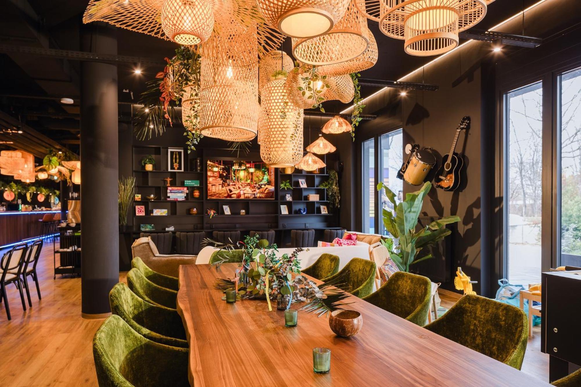 Rioca Stuttgart Posto 6 Otel Dış mekan fotoğraf
