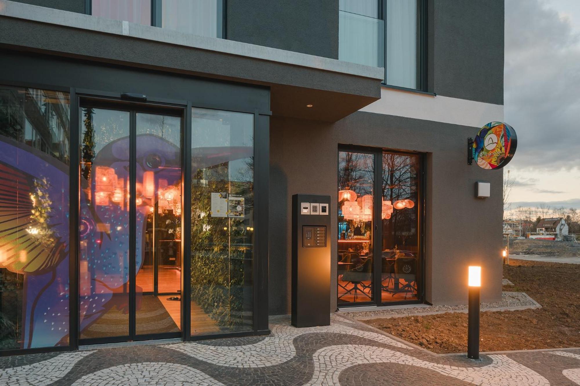 Rioca Stuttgart Posto 6 Otel Dış mekan fotoğraf