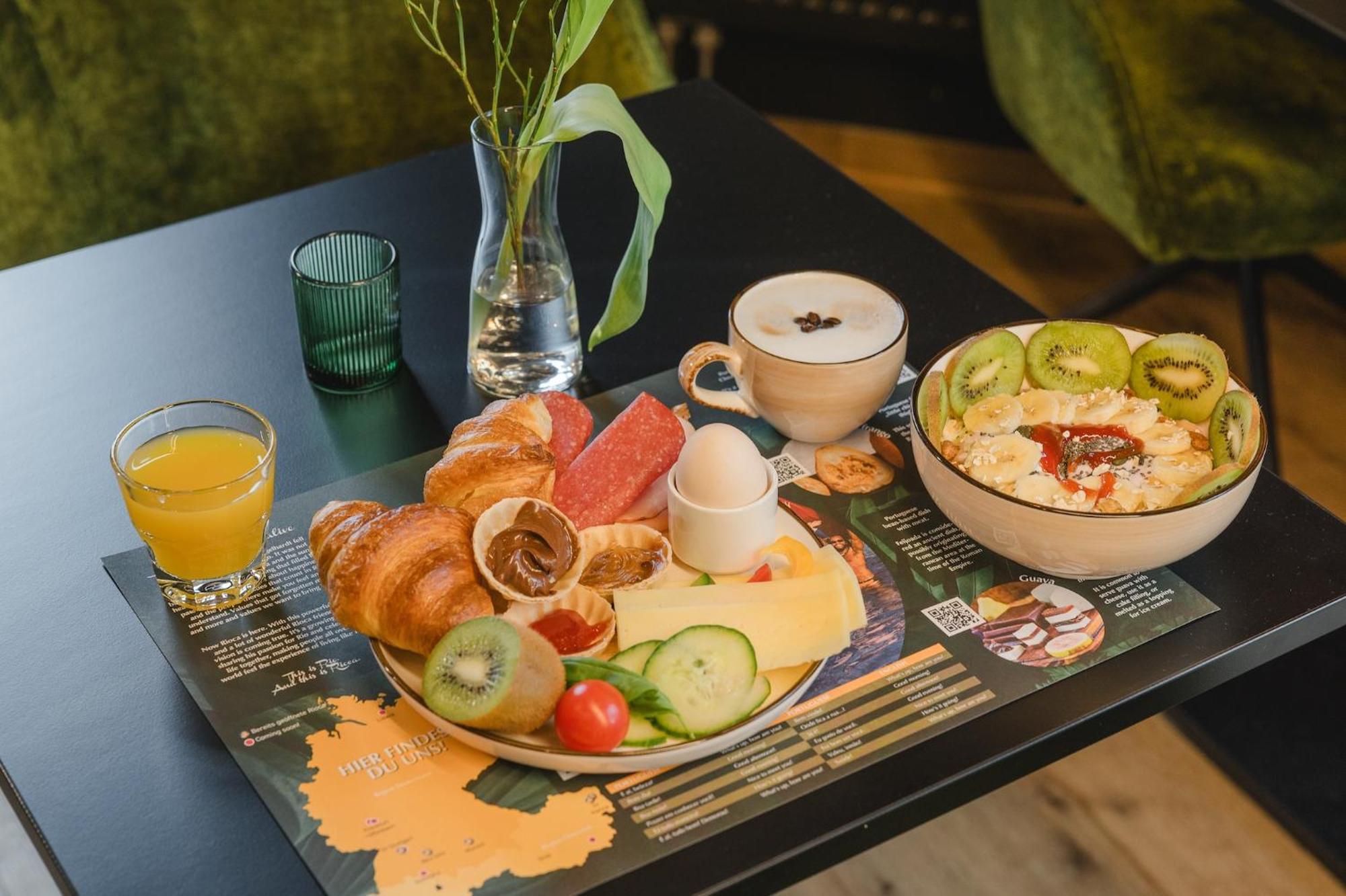 Rioca Stuttgart Posto 6 Otel Dış mekan fotoğraf