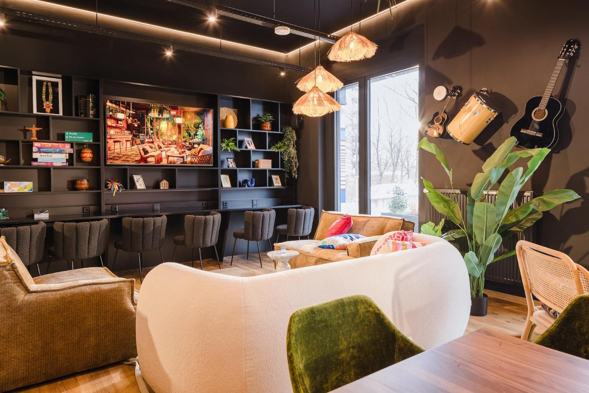 Rioca Stuttgart Posto 6 Otel Dış mekan fotoğraf
