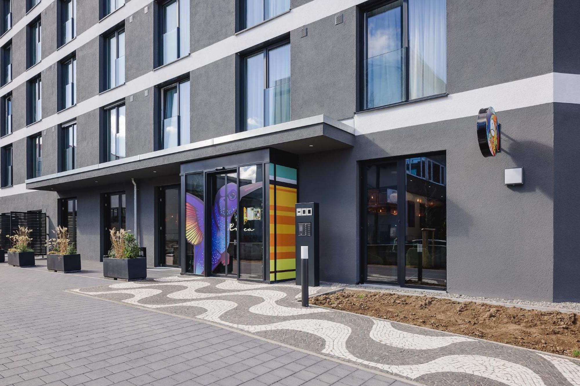 Rioca Stuttgart Posto 6 Otel Dış mekan fotoğraf